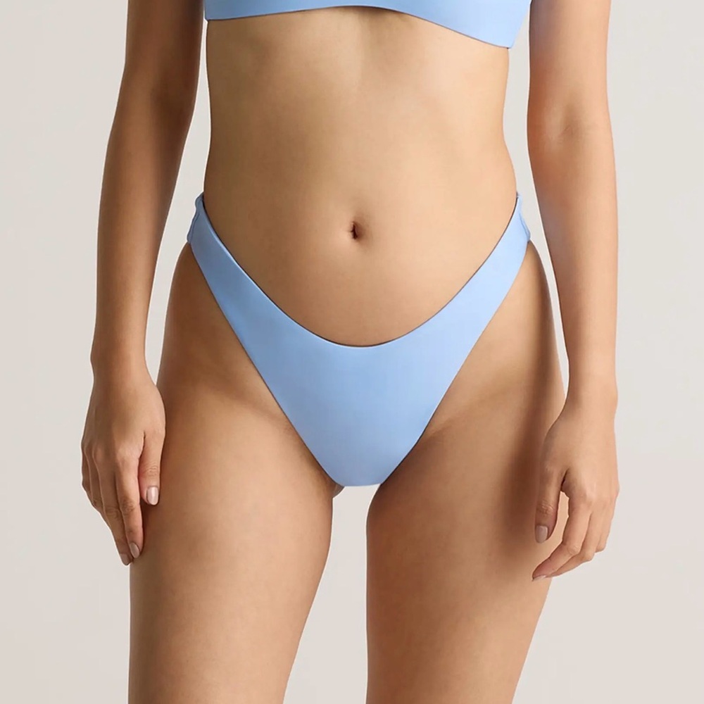 Quince Sky Blue Bikini Bottom  in x-small G279